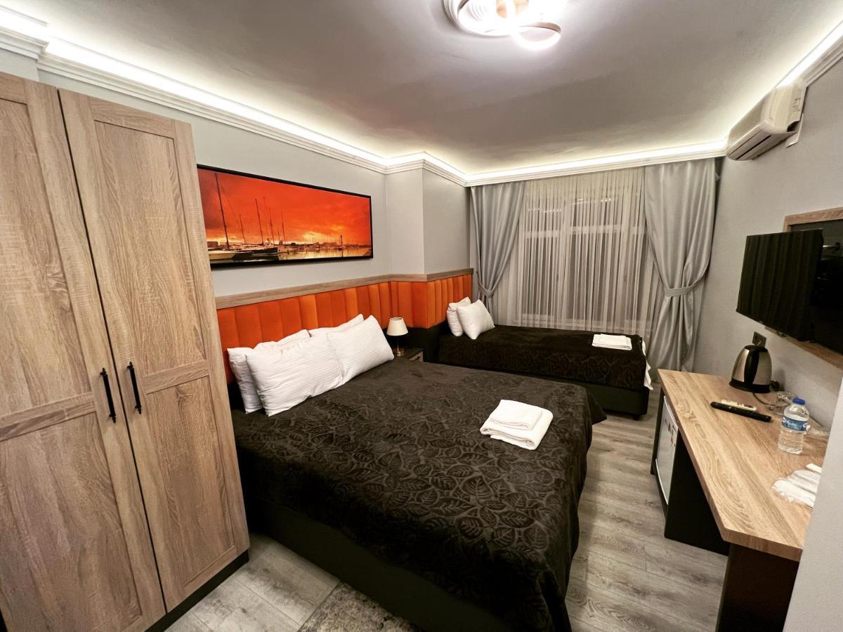 Temel Park Otel Akcaabat Exterior photo