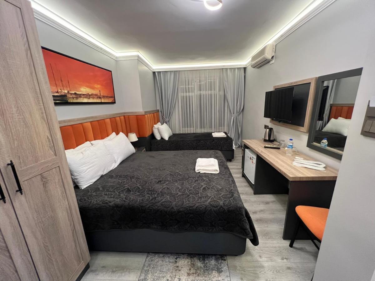 Temel Park Otel Akcaabat Exterior photo