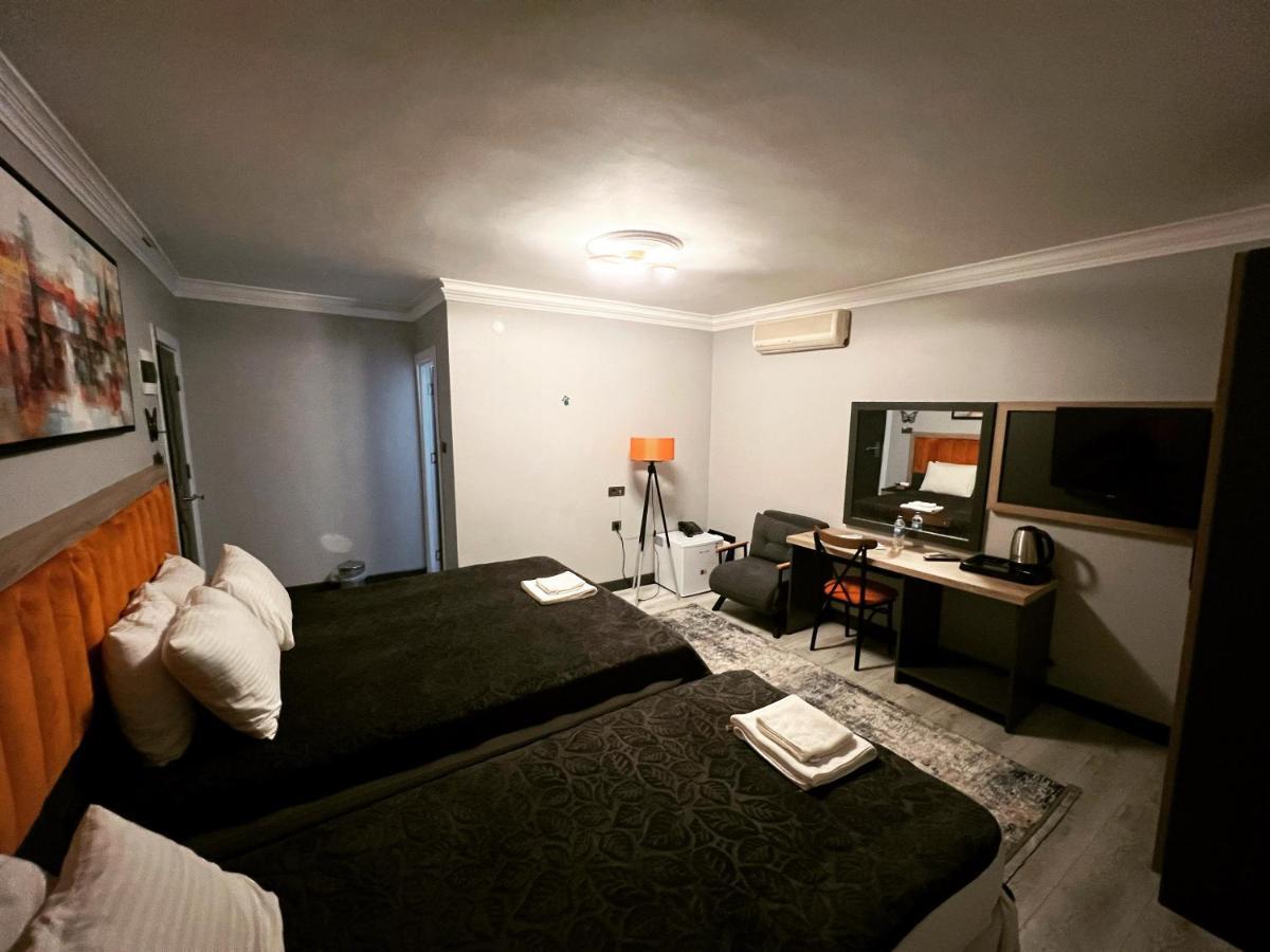 Temel Park Otel Akcaabat Exterior photo