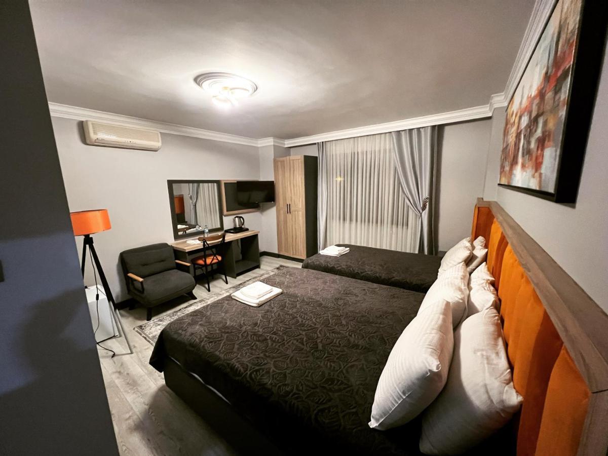 Temel Park Otel Akcaabat Exterior photo