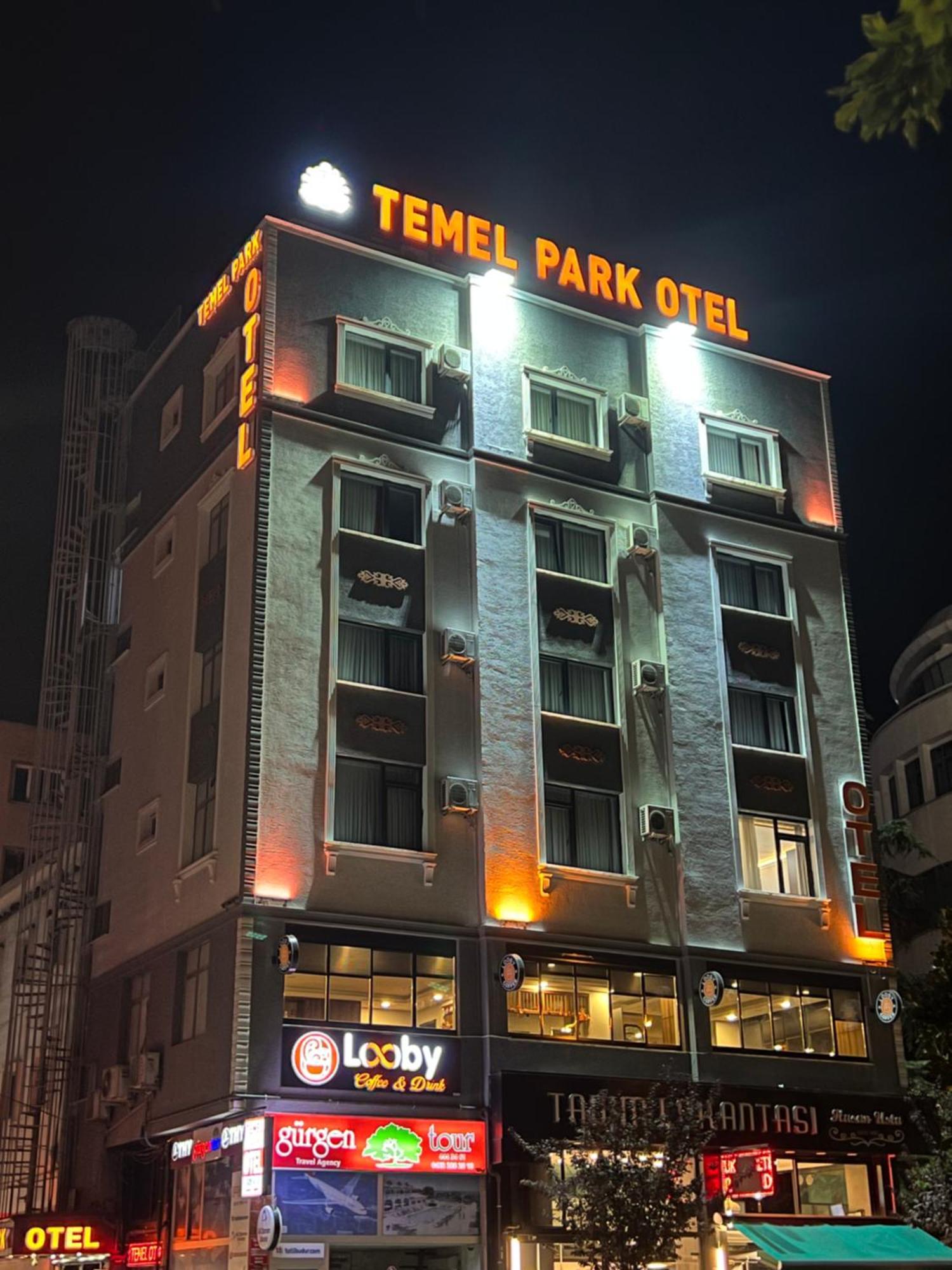 Temel Park Otel Akcaabat Exterior photo